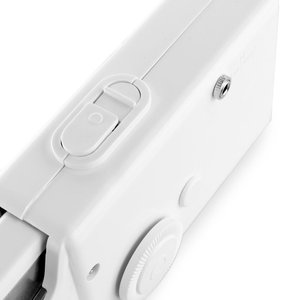 2018 <span class=keywords><strong>el</strong></span> más popular máquina de coser mini máquina de coser portátil de mano telas de ropa <span class=keywords><strong>el</strong></span>éctrica overlock coser zogift - Product Image 3