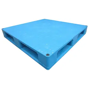 Cross bottom flat surface dynamic 2T plastic pallets