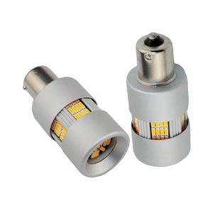 T20 PY21W BAU15S 4014smd ambra <span class=keywords><strong>21W</strong></span> lampada alogena lampadina di ricambio a <span class=keywords><strong>led</strong></span> Canbus <span class=keywords><strong>led</strong></span> luce di svolta per auto - Product Image 2
