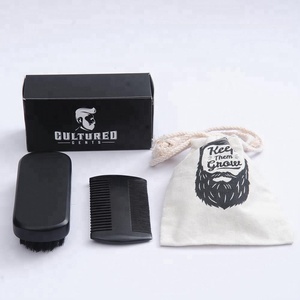 Premium Quality Private Label Mens <strong>Beard</strong> <strong>Grooming</strong> Kit <strong>Beard</strong> Comb Brush Scissors Gift <strong>Set</strong> - Product Image 5