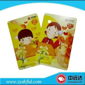 A todo color impreso RFID Billete de Papel con <span class=keywords><strong>I</strong></span> código sli-x chip - Product Image 4