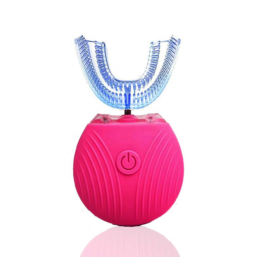 Brosse à dents électrique Amazon, nettoyage en 10 secondes, blanchiment des dents, main libres, vibration, entièrement automatique, nouveau