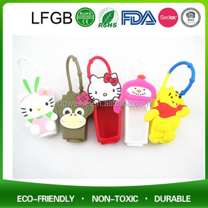 2016 핫 뚱보 동물 손 소독제 젤 홀더 - Product Image 1