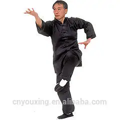 Wushu Cinese tradicional uniforme kung fu