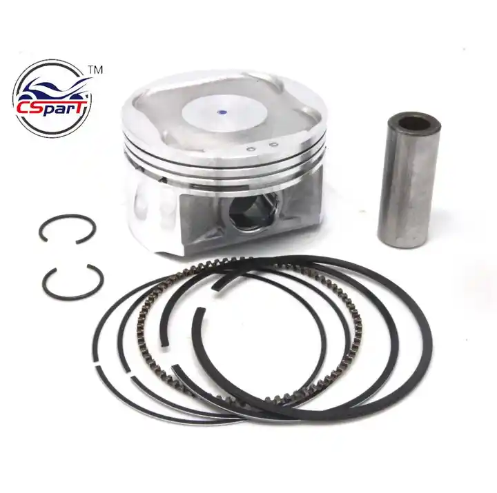 Piston Ring Pin Set Kit Assembly 72mm 17mm Pin Ring Piston Set for 250cc  Motor | eBay