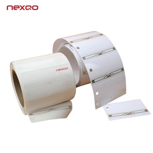 Giá tốt nhất NFC Nhãn thông minh có thể in giấy <span class=keywords><strong>EAS</strong></span> UHF RFID Mini Tag 125kHz & 860-960MHz tần số cho khách sạn ứng dụng - Product Image 2