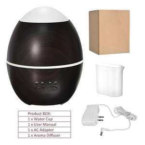 Humidificateur ultrasonique de brumisateur de brumisateur, diffuseur de parfum à la maison 7 a mené l'humidificateur d'air coloré de changement - Product Image 6