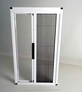 Portes plissées DIY, moustiquaires pliantes rétractables - Product Image 2