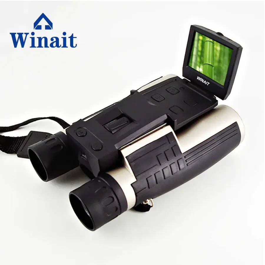 Winait 2017 저렴한 FS608R 망원경 700MAH 리튬 배터리 음성 녹음 기능