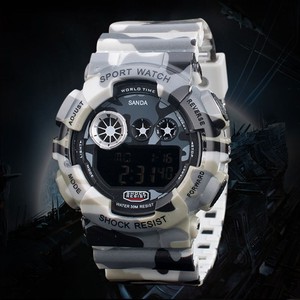 คุณภาพสูงแบบmulti- ฟังก์ชันนาฬิกาดิจิตออาลีบาบาด่วน - Product Image 2