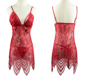 Lingerie Sexy Asiatica Trasparente in 3 Colori per <span class=keywords><strong>la</strong></span> <span class=keywords><strong>Prima</strong></span> <span class=keywords><strong>Notte</strong></span> - Product Image 1