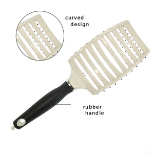 Marchio privato prezzo di fabbrica strumento salone di bellezza <span class=keywords><strong>per</strong></span> <span class=keywords><strong>capelli</strong></span> di calore in ceramica <span class=keywords><strong>spazzola</strong></span> <span class=keywords><strong>per</strong></span> <span class=keywords><strong>capelli</strong></span> in plastica - Product Image 5