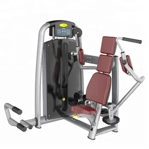 Fonte Fábrica Fitness Pin Carregado Extensão Traseira Pec Fly Machine Ginásio Equipamento Peitoral Máquina Para Venda