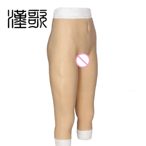 Сексуальные брюки-киски для трансвеститов транссексуалов, Сисси-мальчик, браг, королева, трансгендер, силиконовая вагина-Киска - Product Image 4