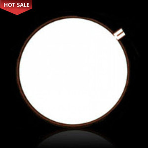 Màu trắng tinh khiết linh hoạt LED tấm ánh sáng EL phosphor giấy để trang trí - Product Image 2