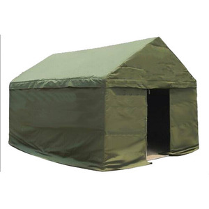 Tienda de campaña de acero multiespecificación para el alivio de desastres, diez refugio a la venta - Product Image 2
