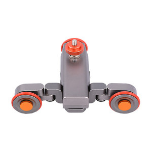 Cơ giới Camera Dolly Tabletop Autodolly Lửa Lăn Slider Skater Nhôm Video Dolly Xe cho Kỹ Thuật Số SLR Máy Ảnh Video - Product Image 4