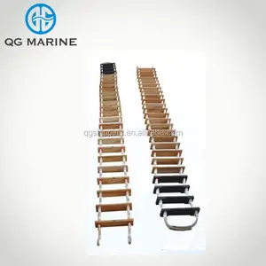 Escaleras de cuerda de escape de barco de mejor diseño, escalera de cuerda de escalada de barco