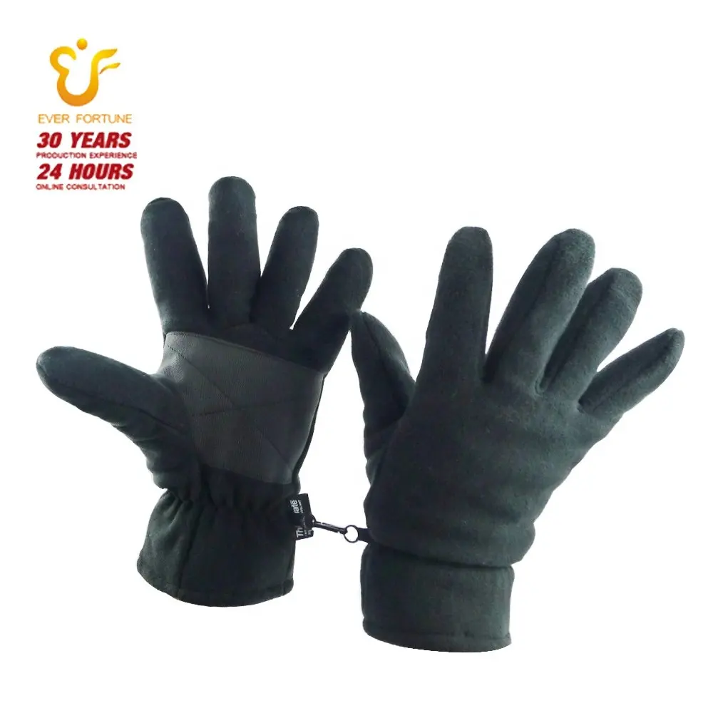 ฤดูหนาว warm ถุงมือขนแกะ 3 M thinsulate 40 กรัมซับผู้ชายผู้หญิง
