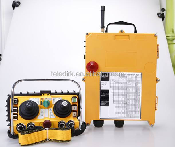 Tower Crane Joystick Industrial Wireless Remote Control F24-60