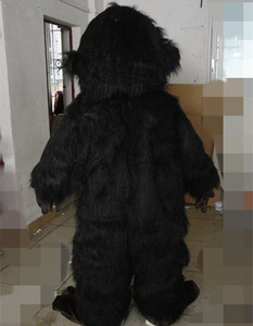 Disfraz de Mascota de gorila grande/Disfraces de Mascota de mono - Product Image 4