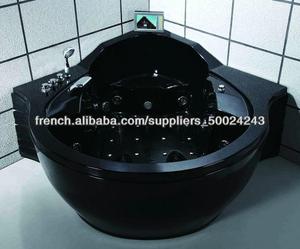 G675 baignoire de massage avec fonction jaccuzzi boisl/fm,/ozone./a mené <span class=keywords><strong>la</strong></span> lumière pour 2 personne - Product Image 1