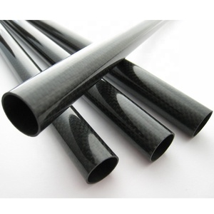 Tube carré en fibre de carbone OEM pour aile d'avion RC, poteau télescopique de ski, poteau télescopique à alimentation en eau, poteau de nettoyage de vitres - Product Image 3