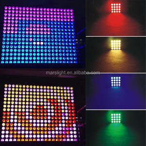 Profesional <span class=keywords><strong>FONDO</strong></span> DE etapa Blinder iluminación 4x4 16 unids 30 W <span class=keywords><strong>Matrix</strong></span> COB LED DJ Luz - Product Image 2