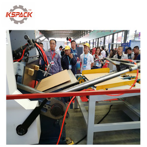 Tự Động Giấy Chết Cắt Đột Giá Máy/Pizza Hộp Máy - Product Image 3