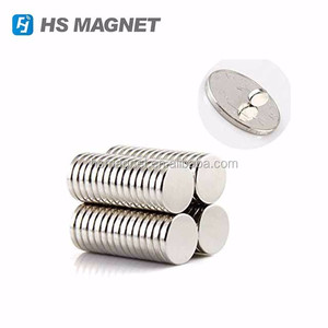 Muestra Gratuita de Imanes de Neodimio Redondos Industriales Permanentes Superfuertes N52, Fábrica de Imanes de NdFeB - Product Image 6