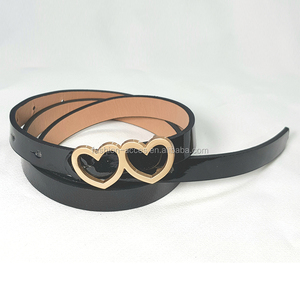 Ceinture en imitation cuir PU pour femme tressée à la mode personnalisée - Product Image 3