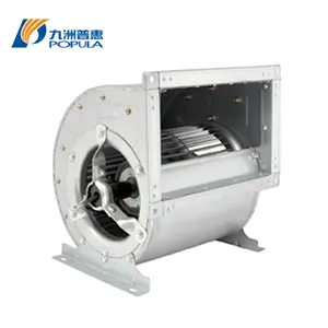 Mining centrifugal fan with double inlet 220/380V air condition ventilation industrial blower