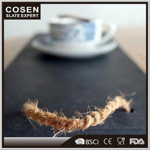 Gros Naturel Bord <span class=keywords><strong>Pierre</strong></span> D'ardoise <span class=keywords><strong>Servant</strong></span> Plateau Tapis - Product Image 5