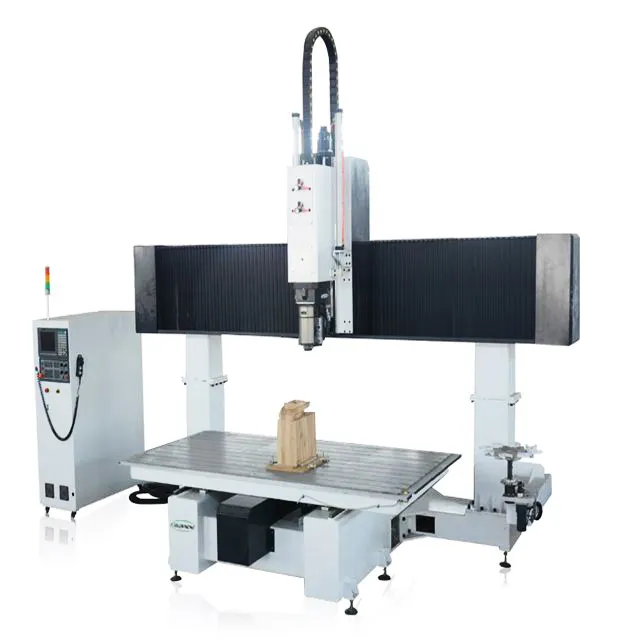 alibaba english china best supplier 5 axis 3d carving cnc router cnc 5 axis