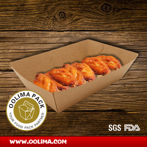 Cardboard <strong>Trays</strong> for Food, Japanese Paper Food <strong>Tray</strong>, Paper <strong>Snack</strong> <strong>Tray</strong> Packing - Product Image 6
