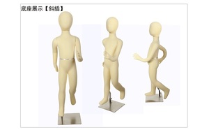 Bendable เด็กอ่อนยืดหยุ่น Manikin <span class=keywords><strong>Girl</strong></span> กีฬาเด็ก <span class=keywords><strong>Mannequin</strong></span> - Product Image 5