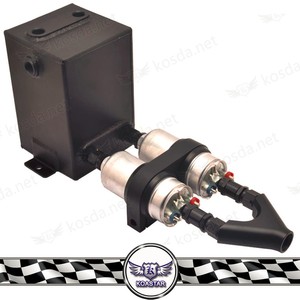 Multi-Bomba de Combustible Tanque de Compensación, Universal dual de combustible surge tanques con 044 bomba de alta presión - Product Image 1