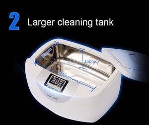 2.5L numérique minuterie chauffée ultrasons laveuse instrument dentaire JP-4820 <span class=keywords><strong>nettoyeur</strong></span> à ultrasons avec CE RoHS FCC certificat - Product Image 2