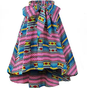 Hot Sale African Casual Dashiki Skirt