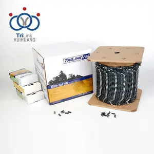 Pièces de tronçonneuse, chaîne de tronçonneuse, chaîne semi-ciselée 325'' .063 pour scie - Product Image 1