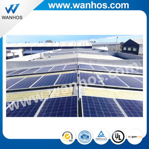 soporte panel <span class=keywords><strong>solar</strong></span> tejado <span class=keywords><strong>de</strong></span> zinc en América Latina,soporte placas solares fotovoltaicas,soporte solares 100W - Product Image 1