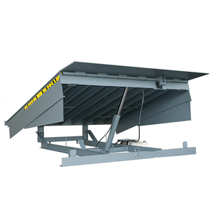 <strong>Electric</strong> Lifting <strong>Container</strong> Forklift <strong>Loading</strong> Ramp Hydraulic <strong>Dock</strong> <strong>Leveler</strong> - Product Image 4