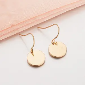 Aretes De oro Gold Guggies Joyeria Artesanal Earrings Alibaba-online-shopping Jewelry Women Inspired Wholesale Earrings