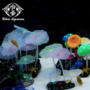 Kunstmatige Silicon Coral Unieke <span class=keywords><strong>Aquarium</strong></span> Accessoires Gloeiende <span class=keywords><strong>Aquarium</strong></span> Decoratie - Product Image 2
