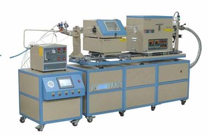 สองช่อง <span class=keywords><strong>ALD</strong></span>/MLD 4 "เตาหลอดระบบไม่เกิน 1200oC - <span class=keywords><strong>ALD</strong></span>-1200X-4, อะตอม Layer Deposition - Product Image 2