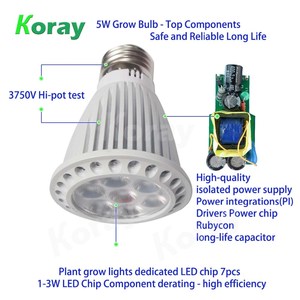 Alta PPFD lámpara <span class=keywords><strong>planta</strong></span> led crece la luz para un cultivo de tejidos vegetales hidropónicos de efecto invernadero - Product Image 2