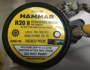 Suecia Unidad de liberación hidrostática para <span class=keywords><strong>balsa</strong></span> <span class=keywords><strong>salvavidas</strong></span> - Product Image 3