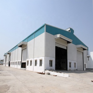Armazém de construção do armazém de aço - Product Image 1