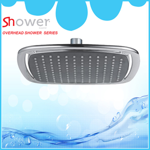 Leelongs cuarto <span class=keywords><strong>de</strong></span> baño ABS plástico 8 pulgadas <span class=keywords><strong>de</strong></span> techo cuadrada montado alcachofa <span class=keywords><strong>de</strong></span> <span class=keywords><strong>ducha</strong></span> - Product Image 1