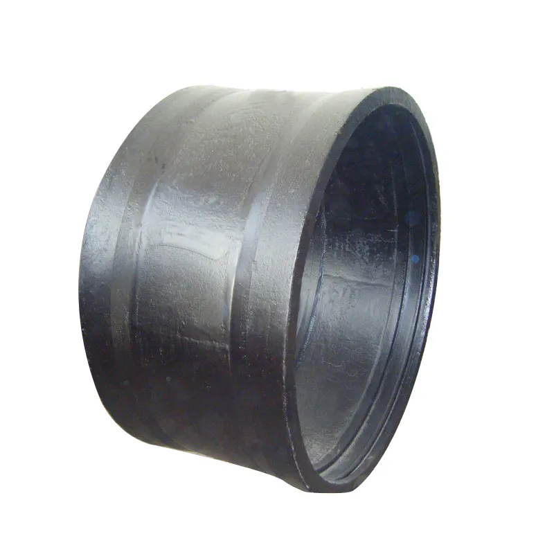 iso2531/en545 ductile iron push on joint collar pipe fitting
